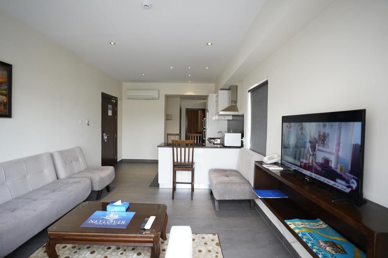 Naylover Hotel Suites Ammán Exteriér fotografie