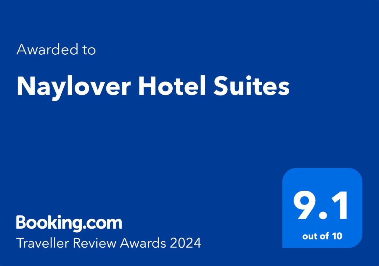 Naylover Hotel Suites Ammán Exteriér fotografie
