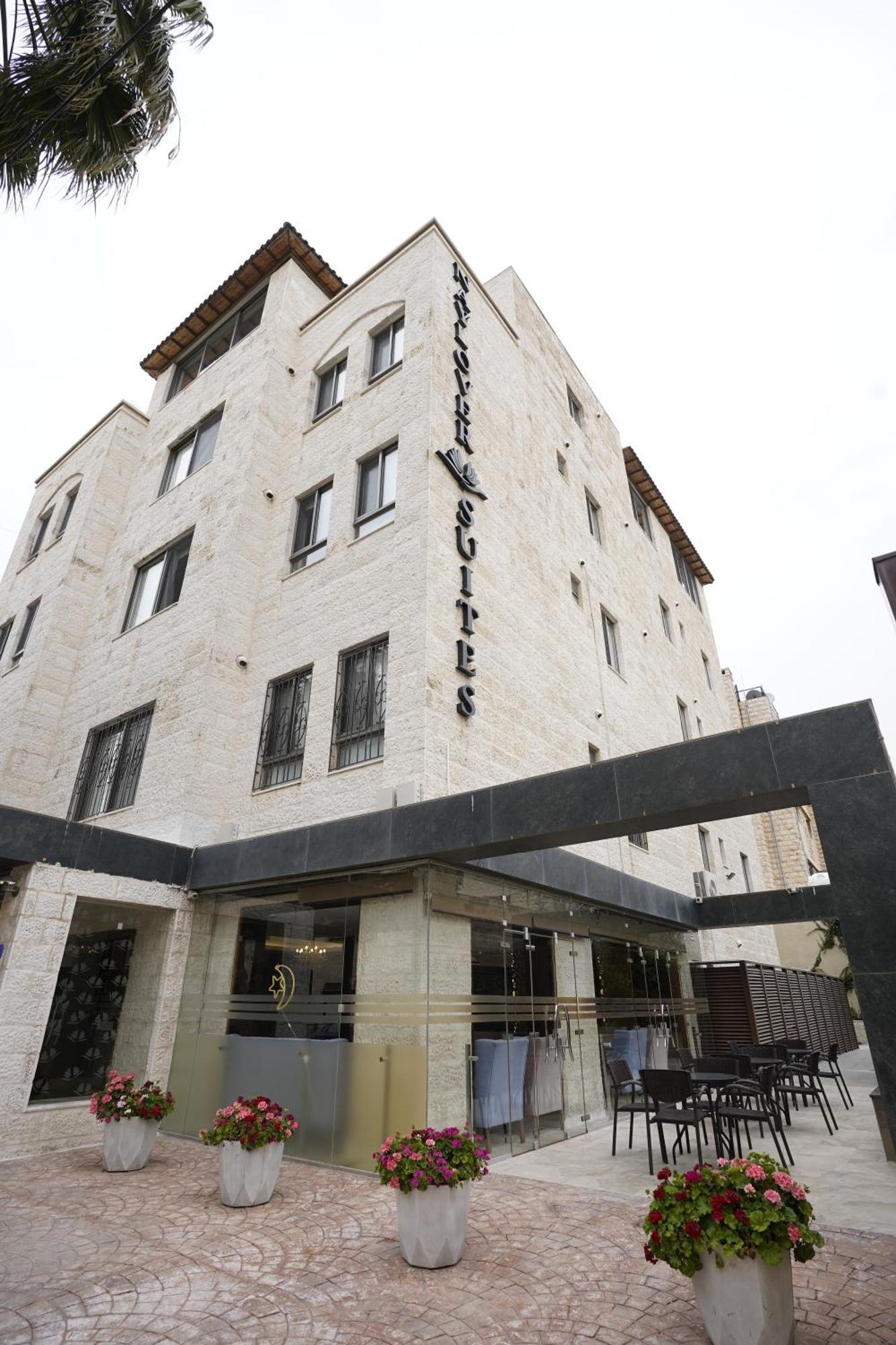 Naylover Hotel Suites Ammán Exteriér fotografie