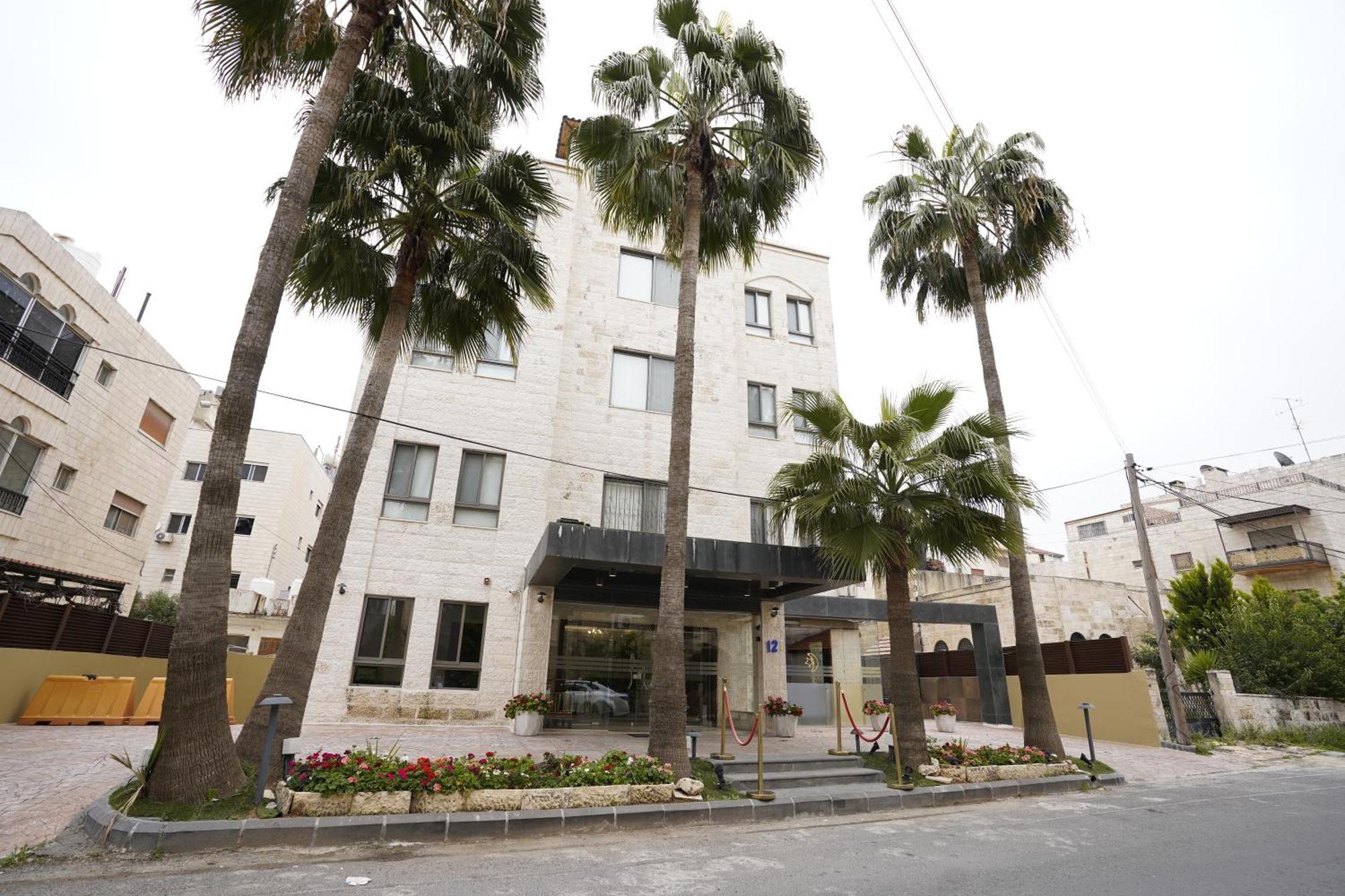 Naylover Hotel Suites Ammán Exteriér fotografie