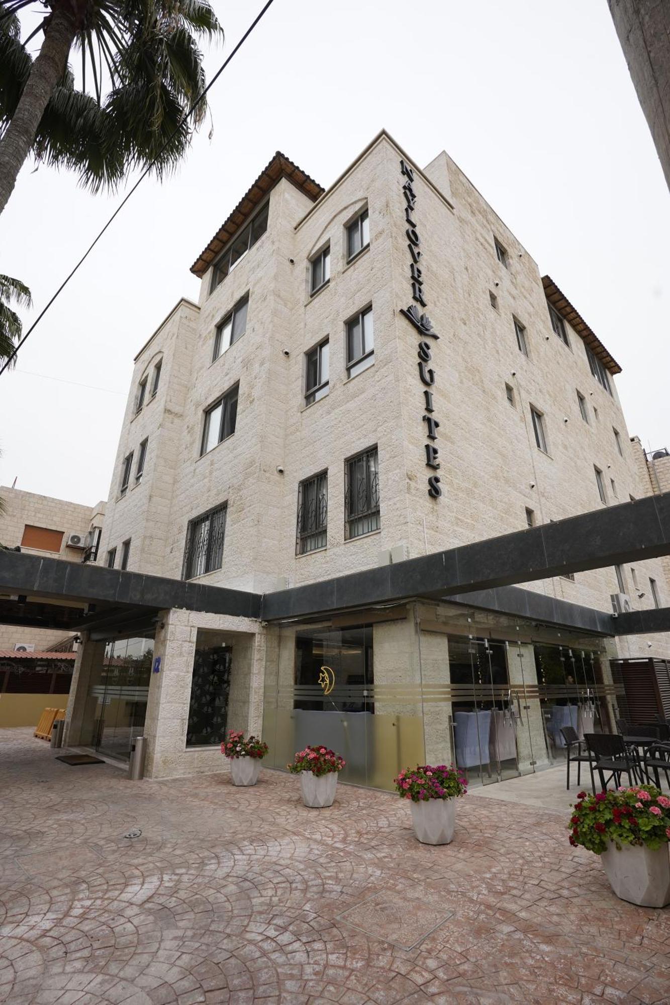 Naylover Hotel Suites Ammán Exteriér fotografie