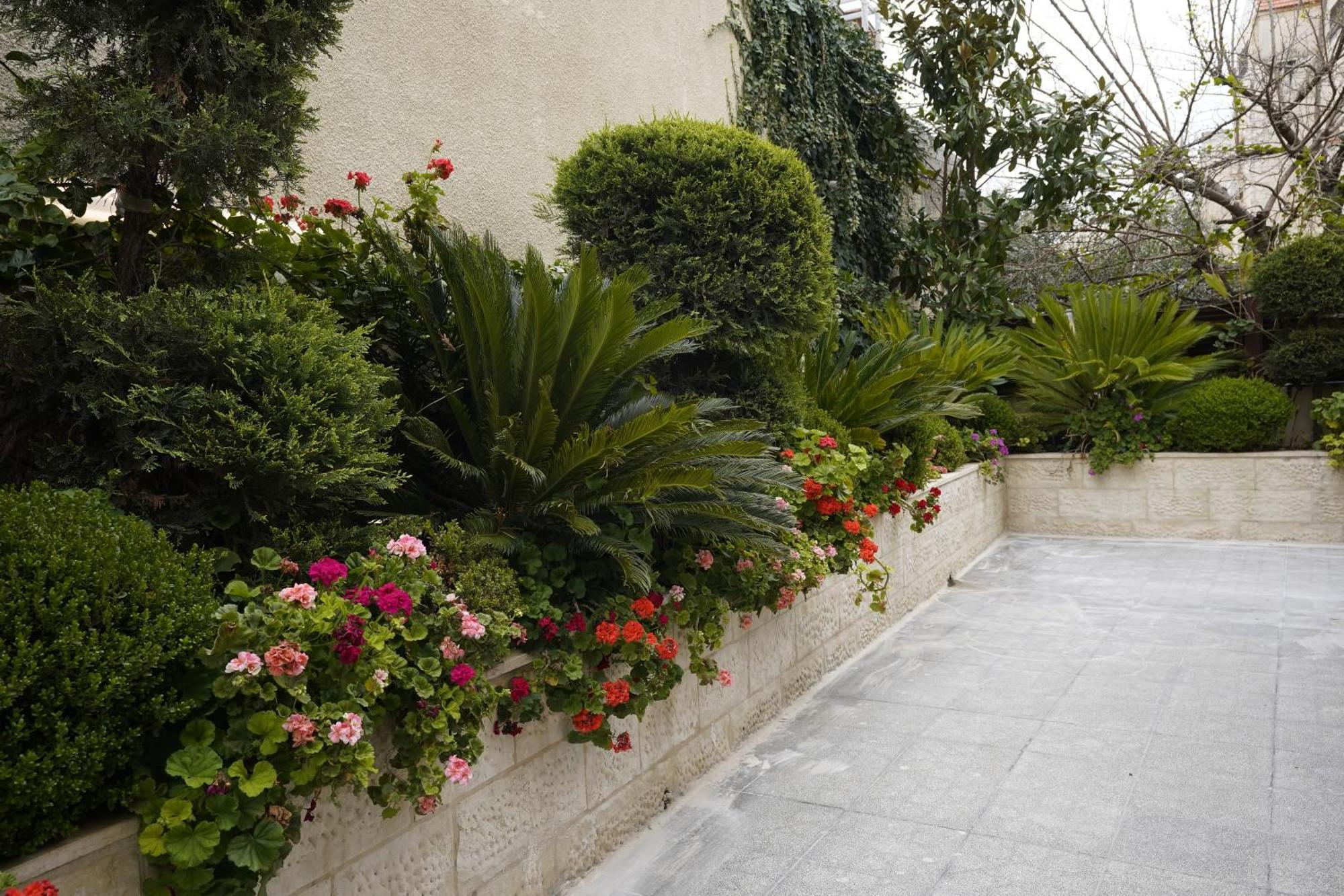 Naylover Hotel Suites Ammán Exteriér fotografie