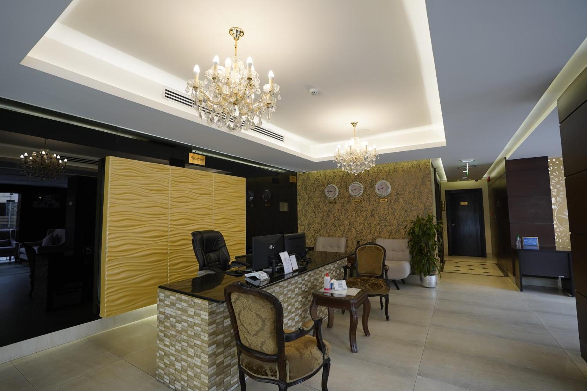 Naylover Hotel Suites Ammán Exteriér fotografie