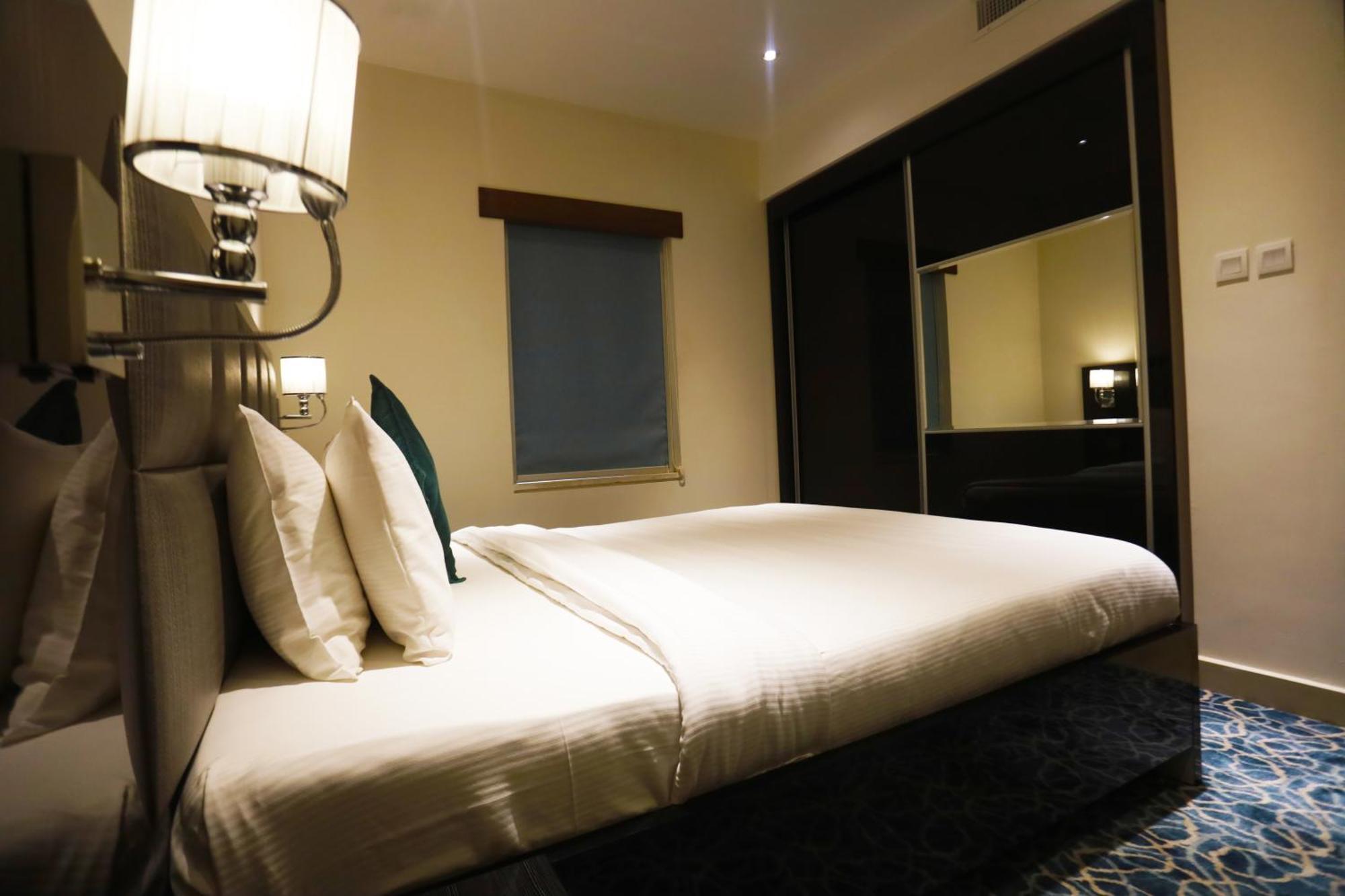 Naylover Hotel Suites Ammán Exteriér fotografie