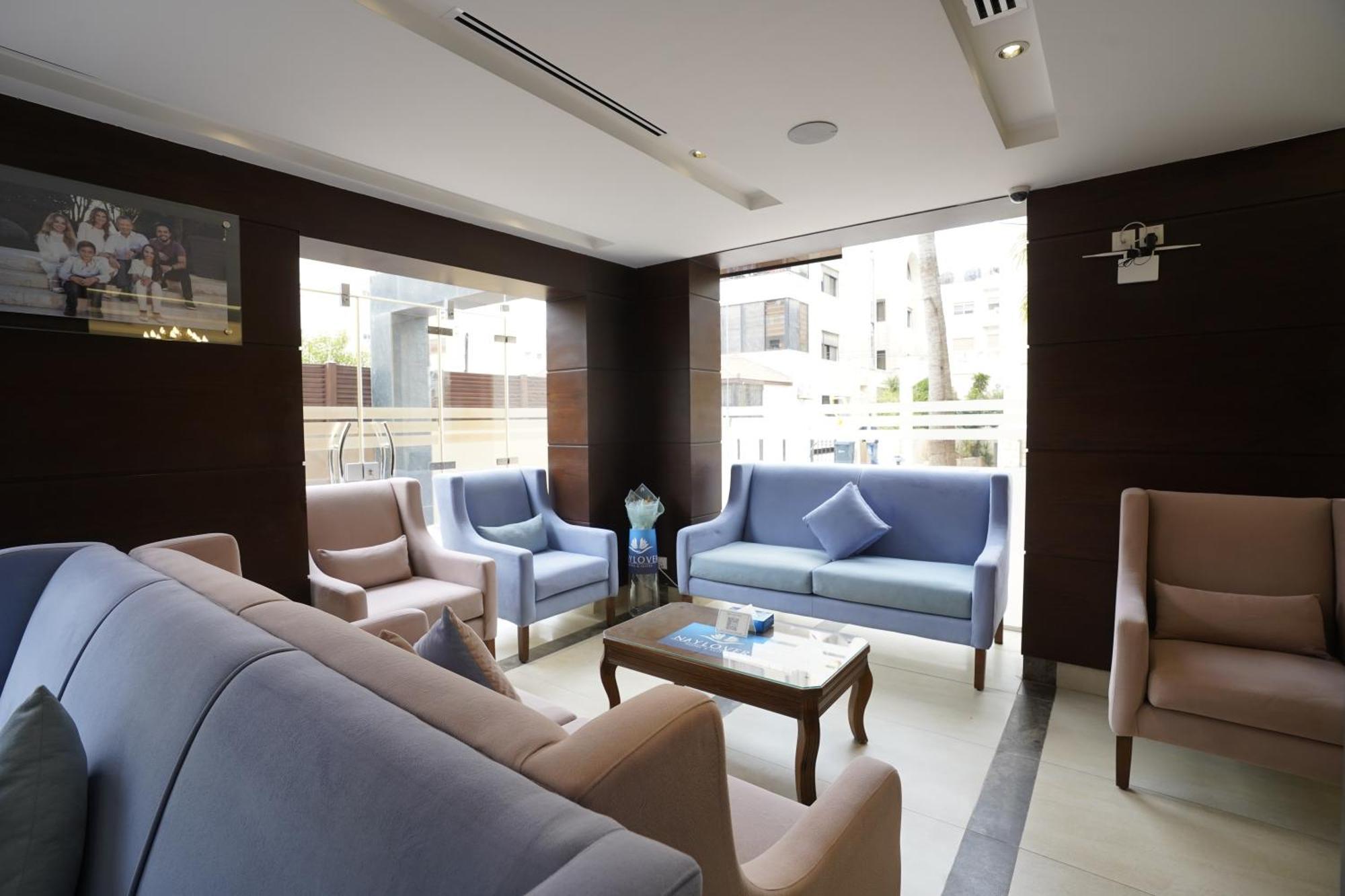 Naylover Hotel Suites Ammán Exteriér fotografie