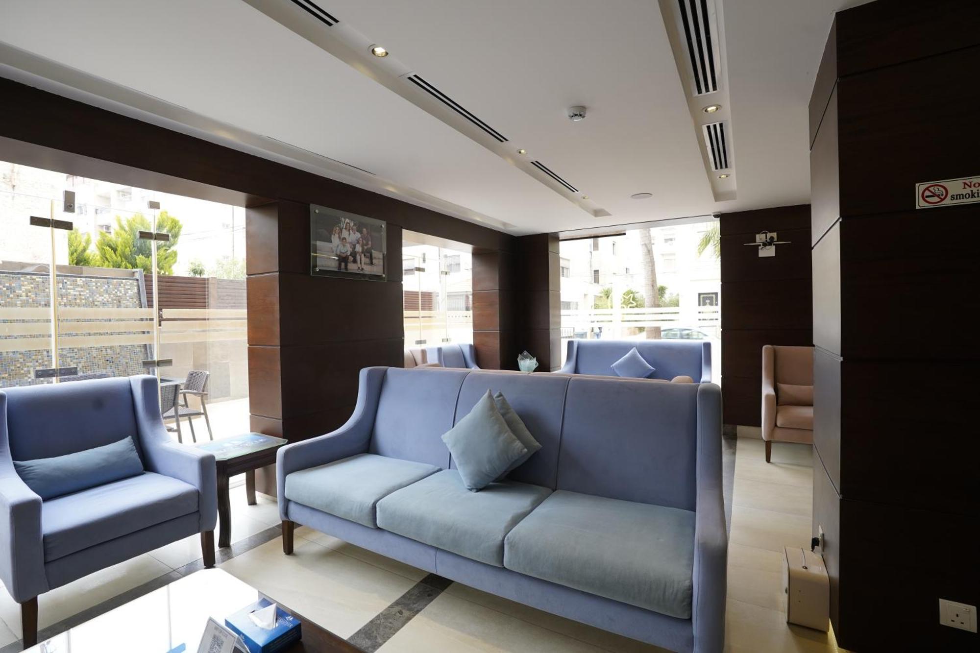 Naylover Hotel Suites Ammán Exteriér fotografie