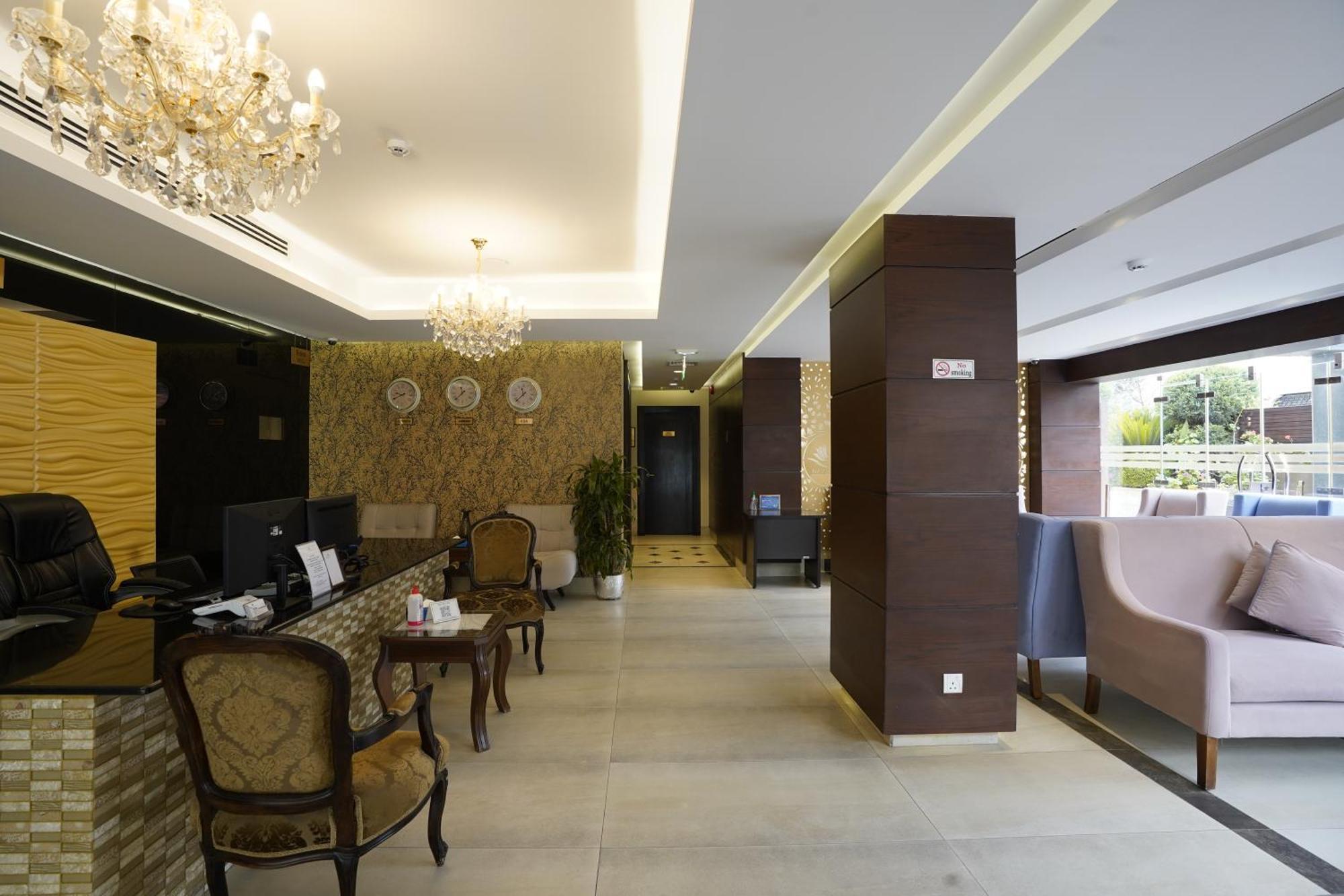 Naylover Hotel Suites Ammán Exteriér fotografie