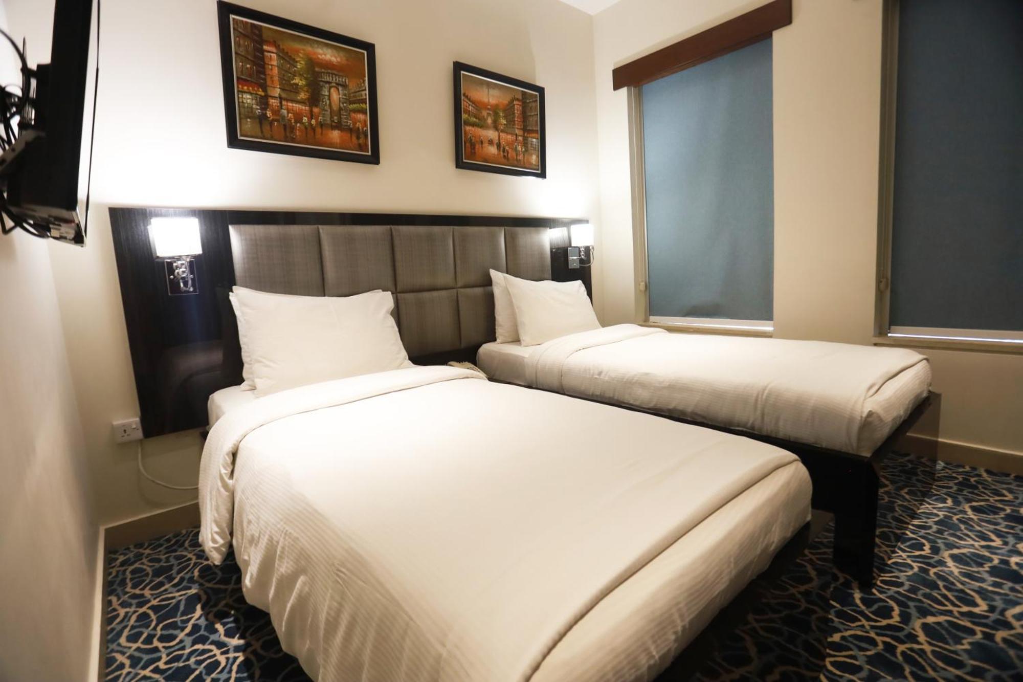 Naylover Hotel Suites Ammán Exteriér fotografie