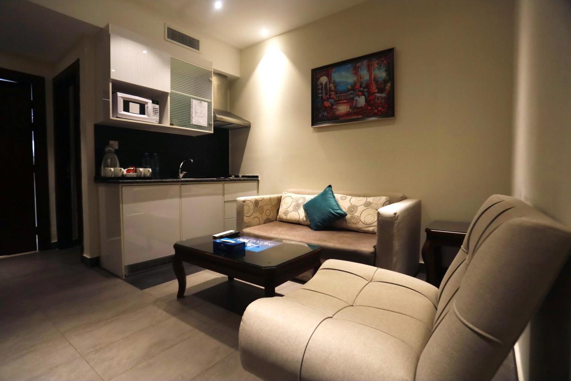 Naylover Hotel Suites Ammán Exteriér fotografie