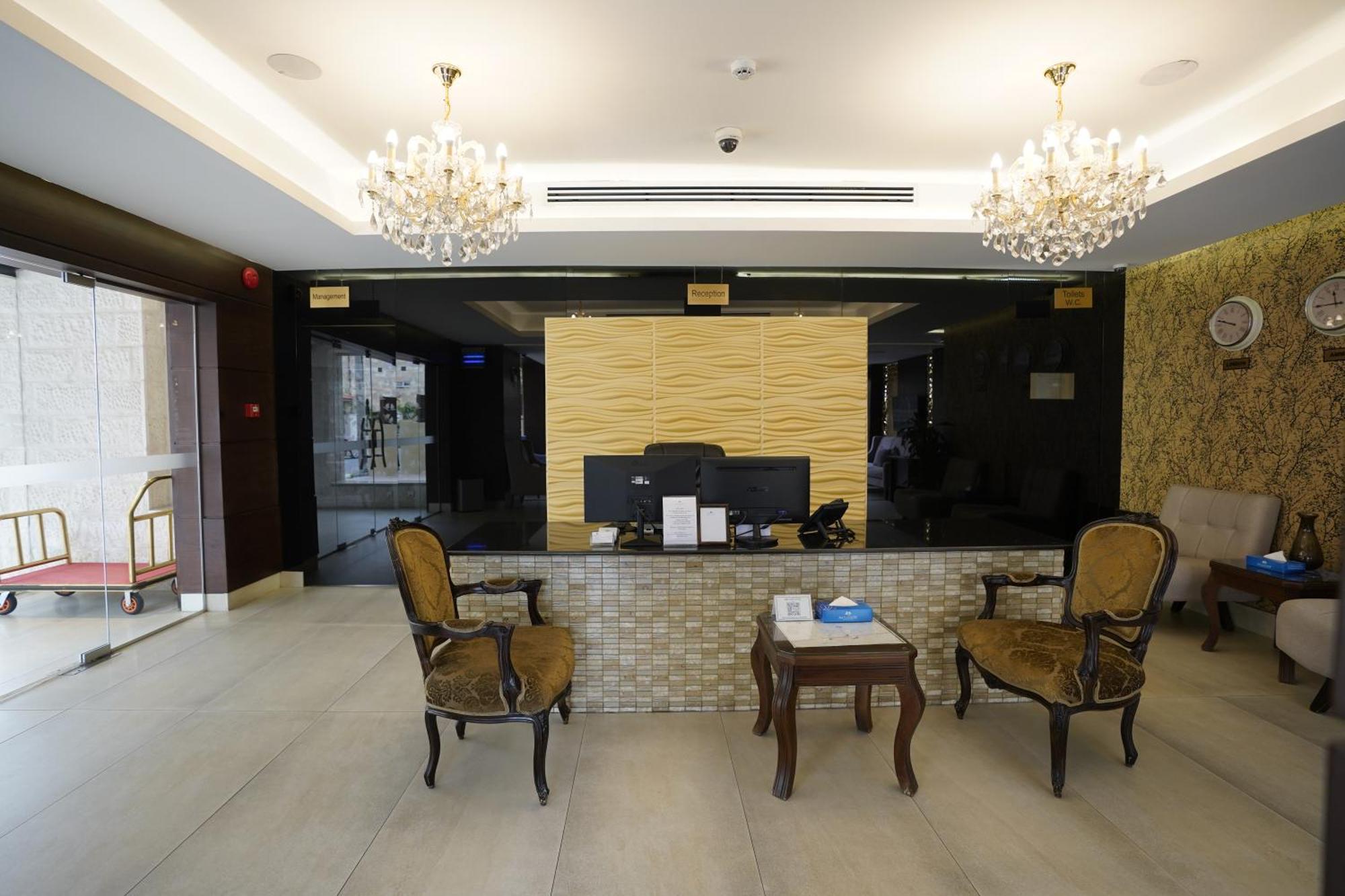 Naylover Hotel Suites Ammán Exteriér fotografie