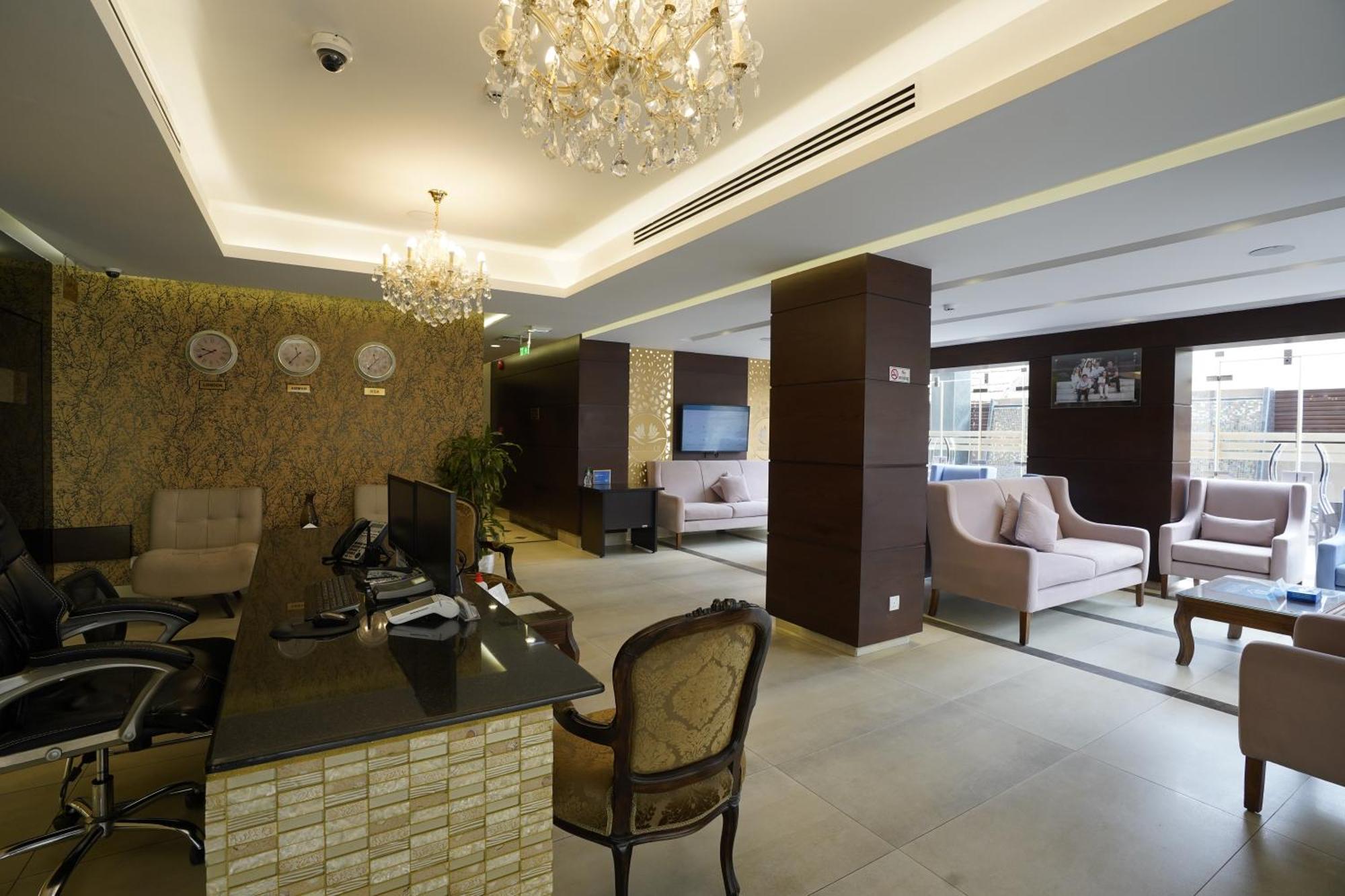 Naylover Hotel Suites Ammán Exteriér fotografie