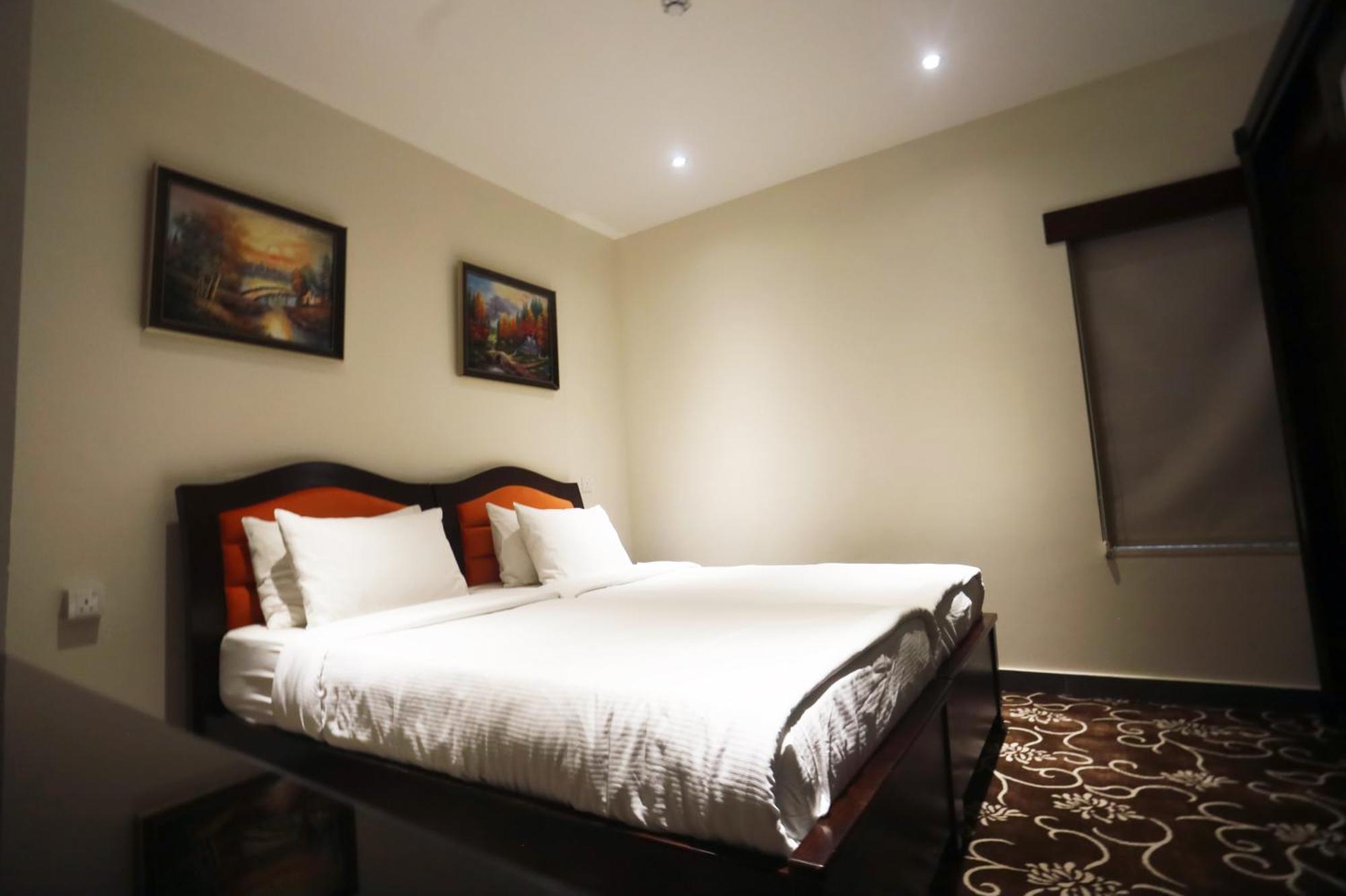 Naylover Hotel Suites Ammán Exteriér fotografie