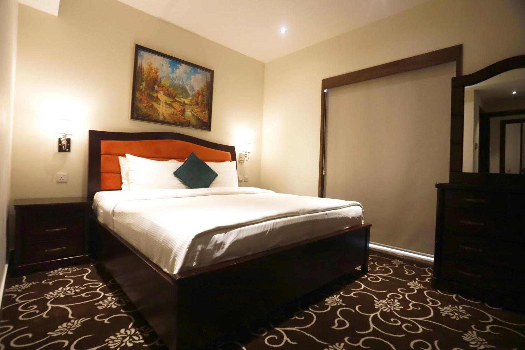 Naylover Hotel Suites Ammán Exteriér fotografie