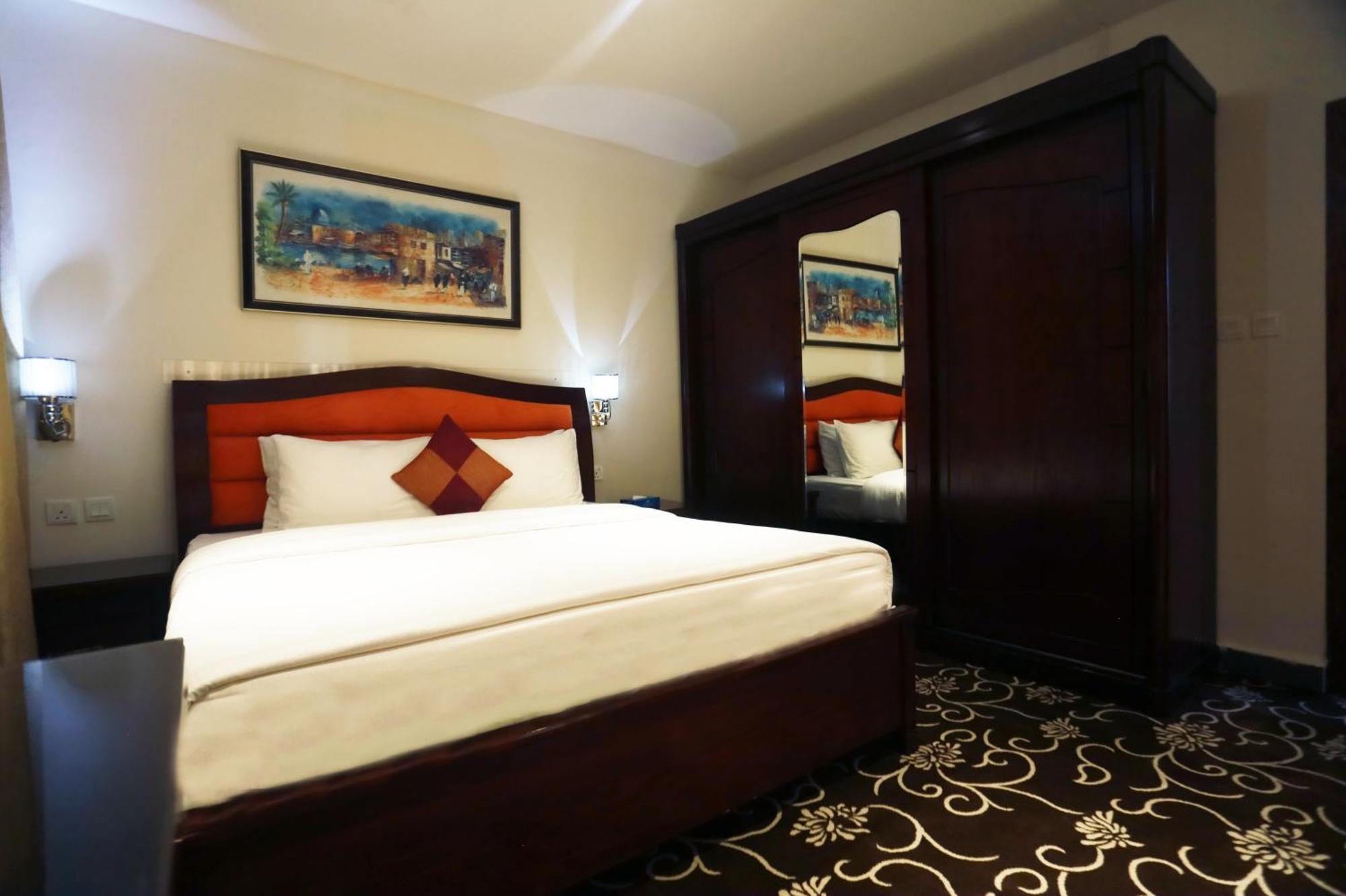 Naylover Hotel Suites Ammán Exteriér fotografie