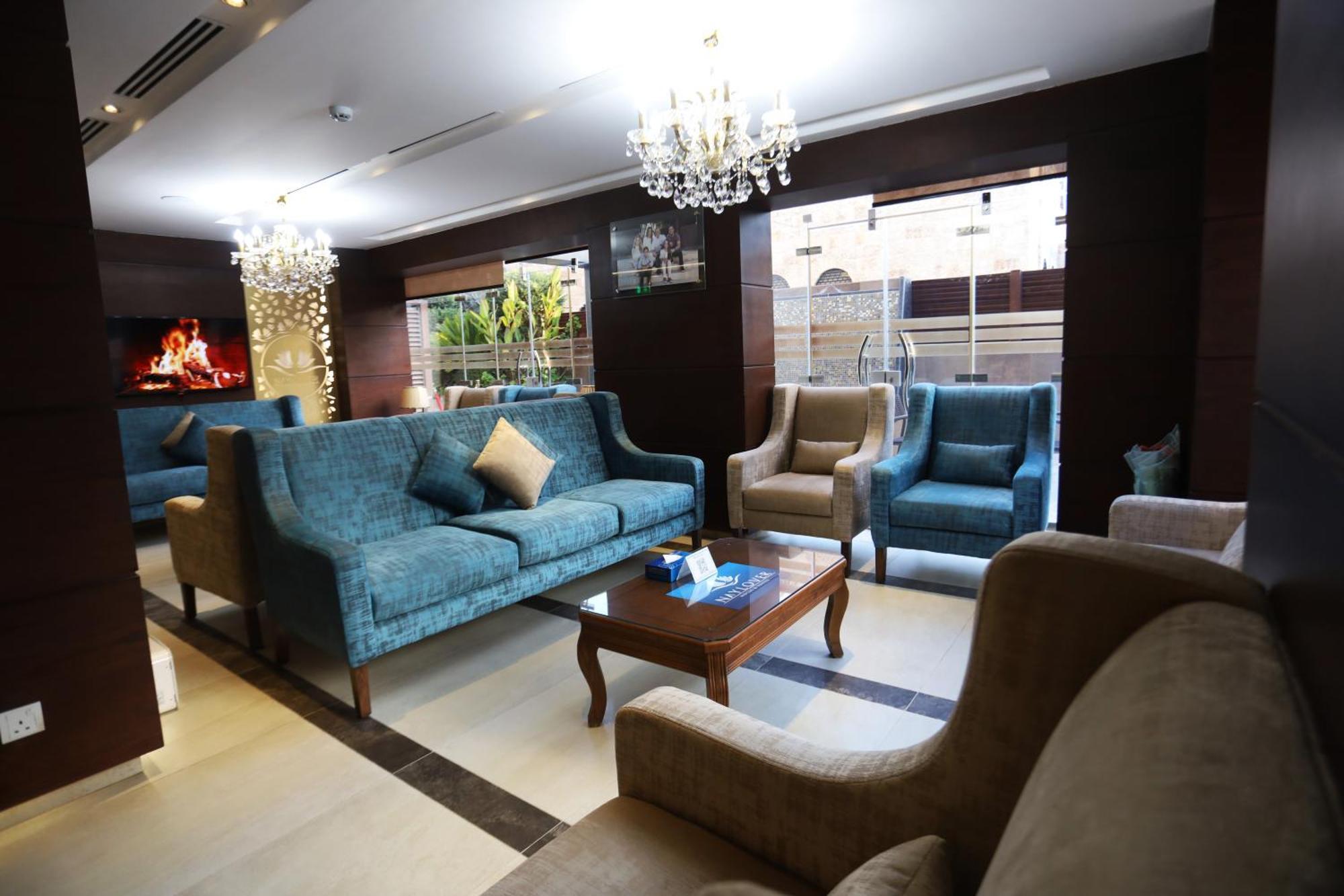 Naylover Hotel Suites Ammán Exteriér fotografie