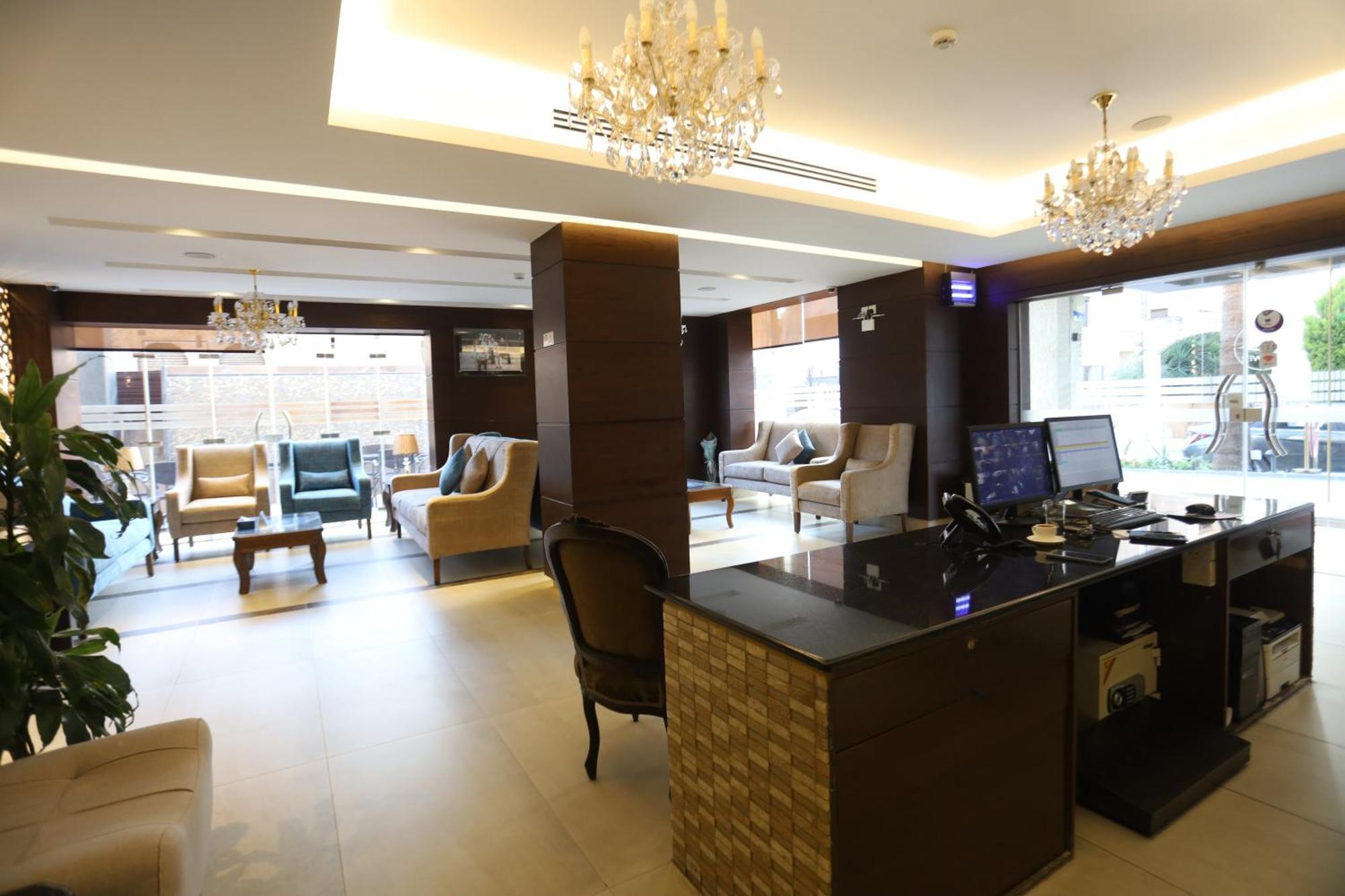 Naylover Hotel Suites Ammán Exteriér fotografie