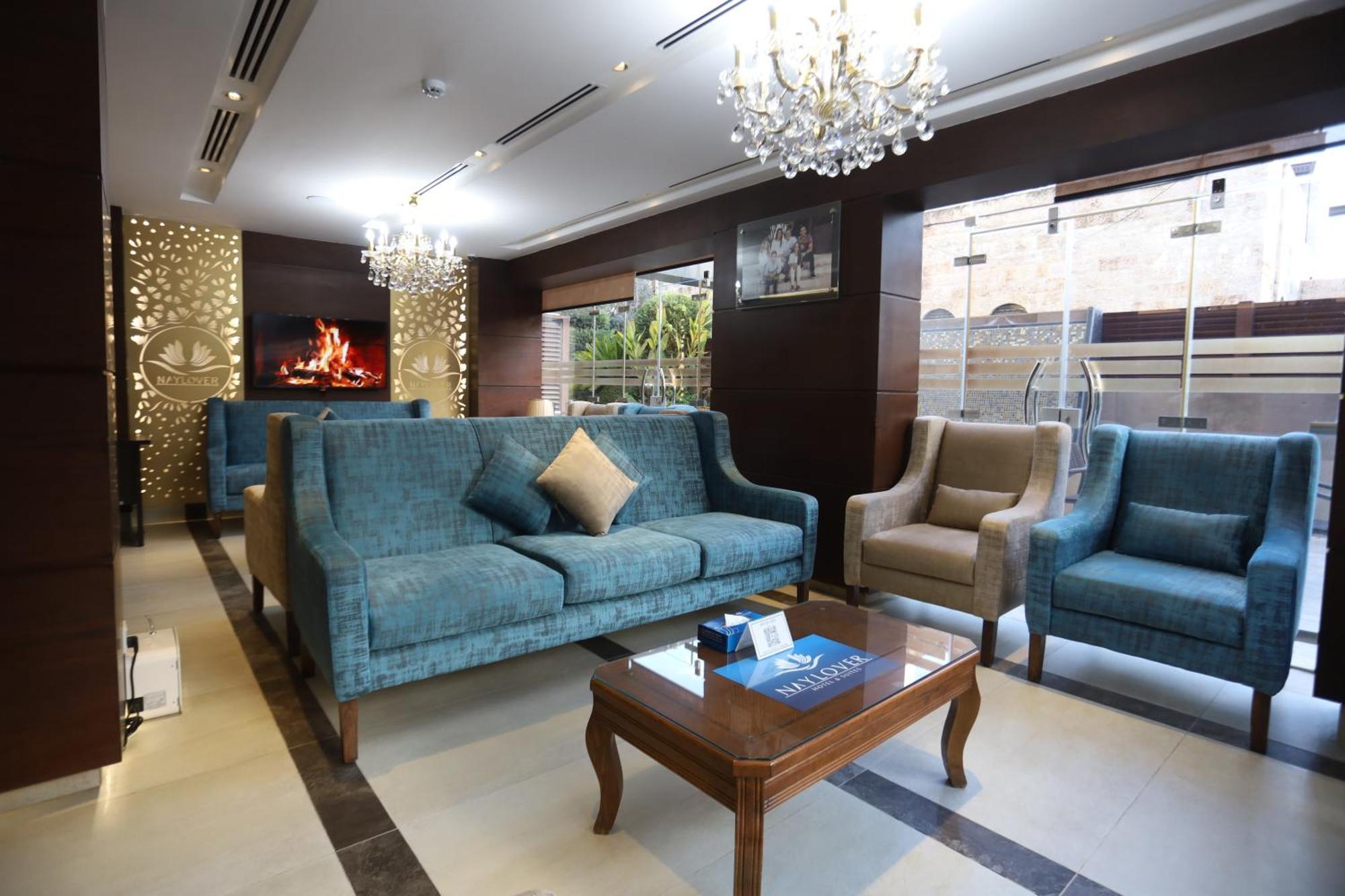 Naylover Hotel Suites Ammán Exteriér fotografie